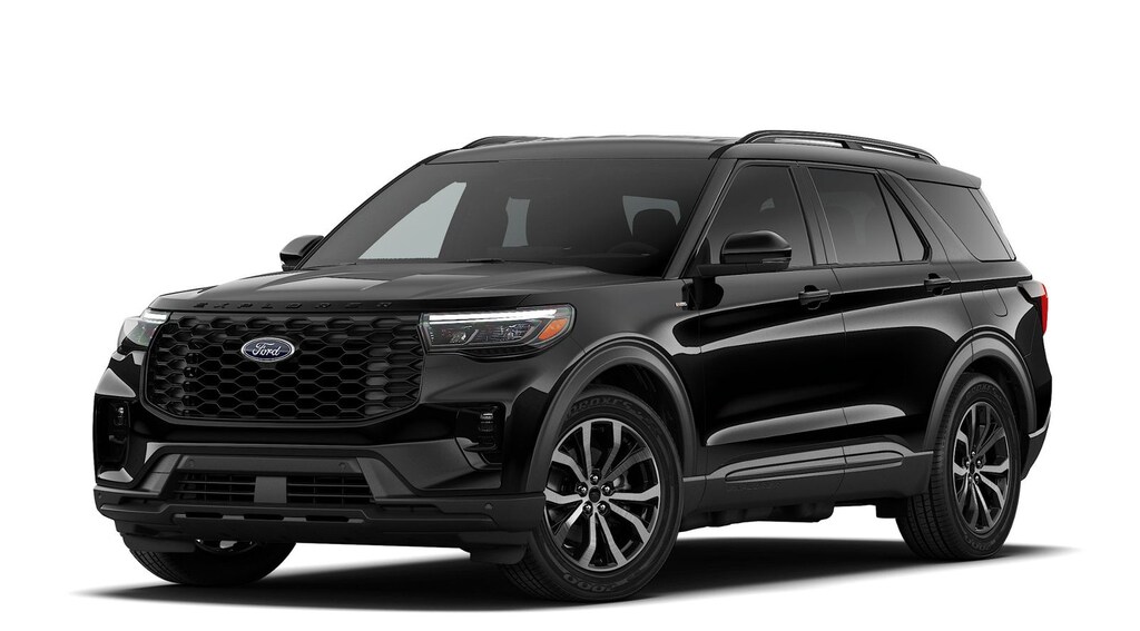 New 2026 Ford Explorer ST-Line SUV