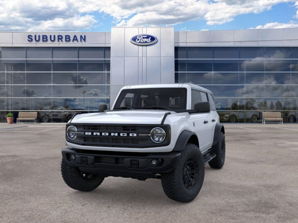 New 2026 Ford Bronco Big Bend SUV