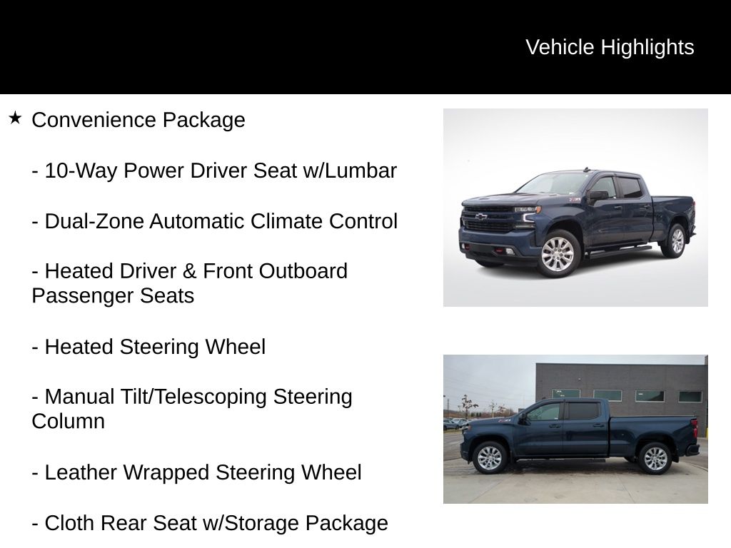 Thumbnail: 2021 Chevrolet Silverado 1500 - 5