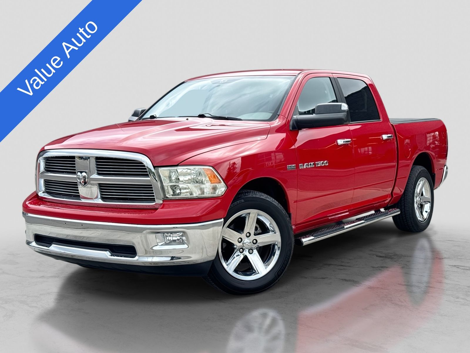Thumbnail: 2011 RAM 1500 - 1