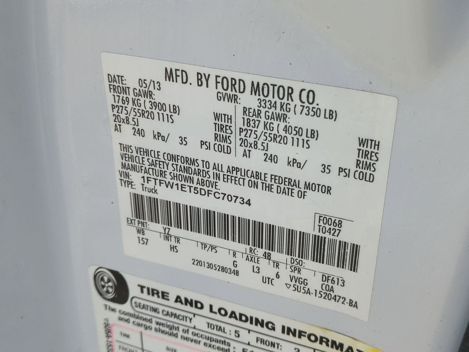 Thumbnail: 2013 Ford F-150 - 44