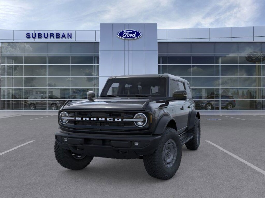 New 2025 Ford Bronco Outer Banks SUV
