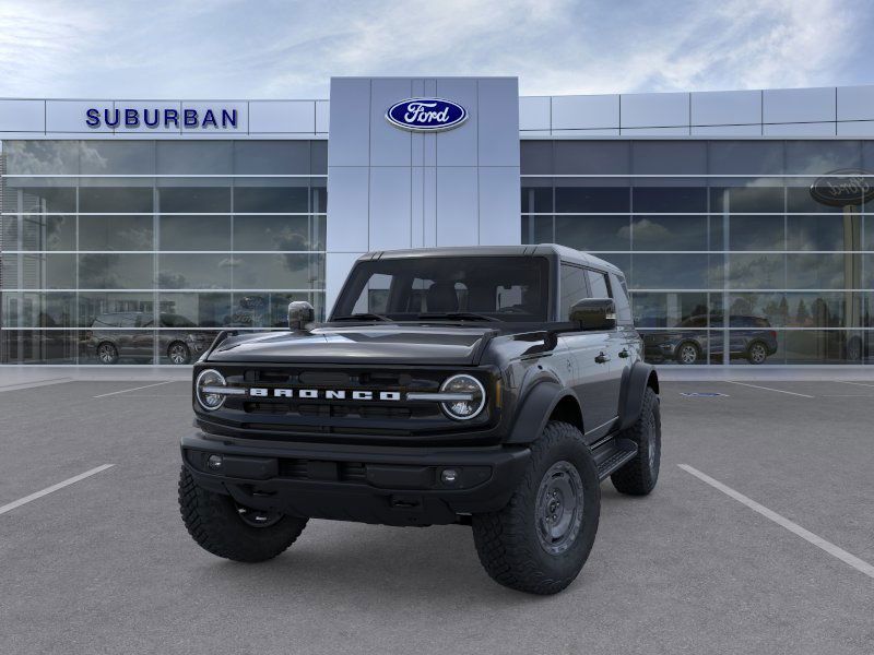 2025 Ford Bronco Outer Banks photo 2