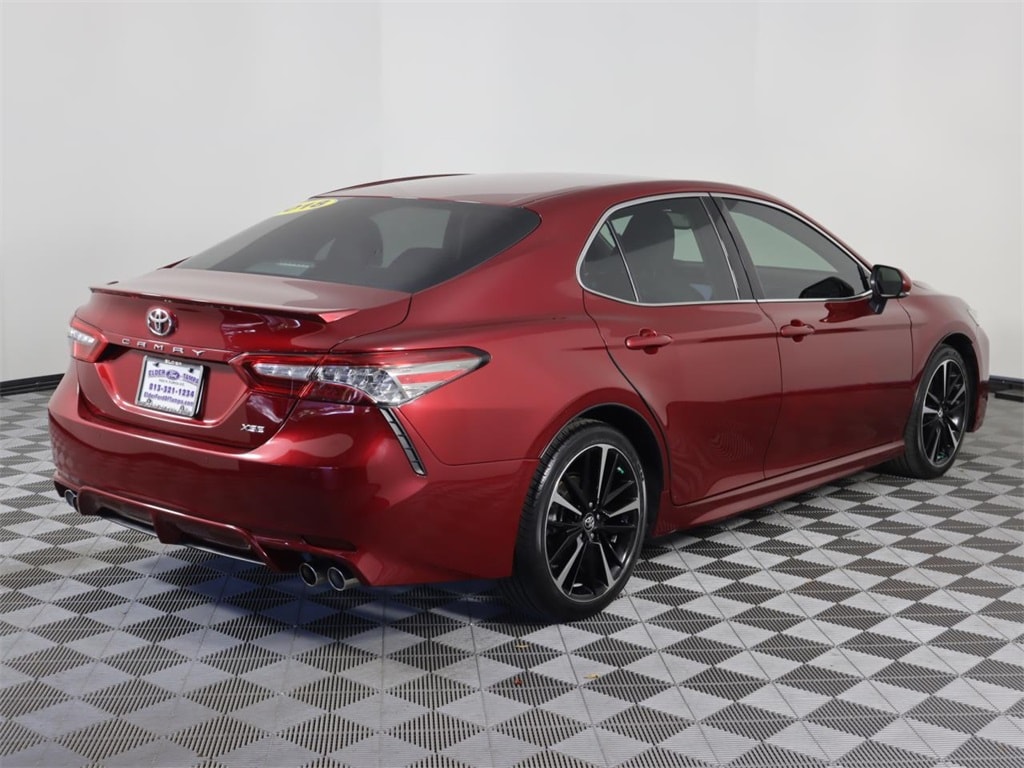 Used 2018 Toyota Camry For Sale at Elder Auto Group | VIN: 4T1B61HK7JU506434