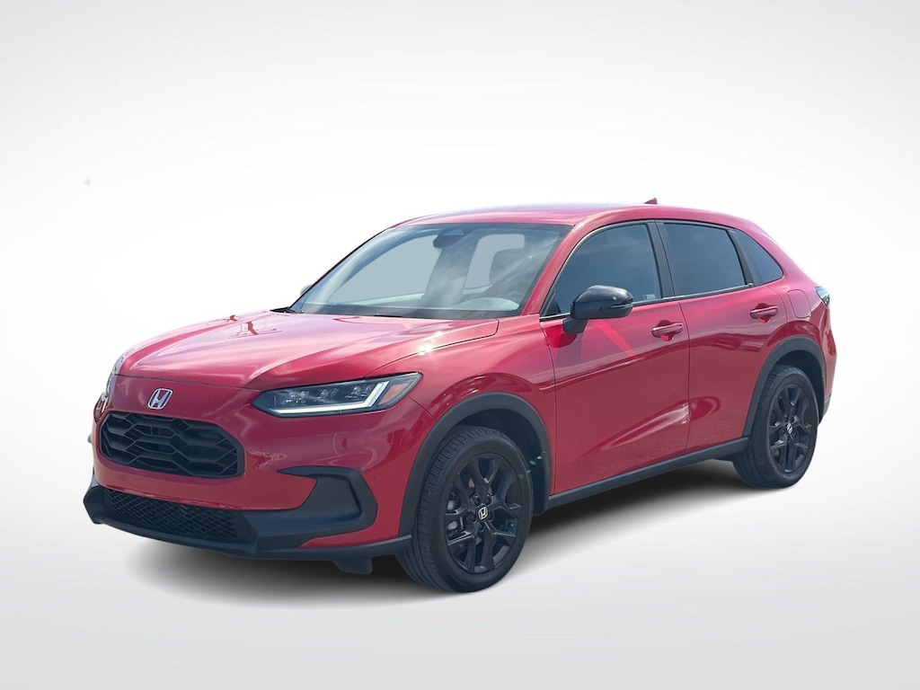 Certified 2023 Honda HR-V Sport SUV