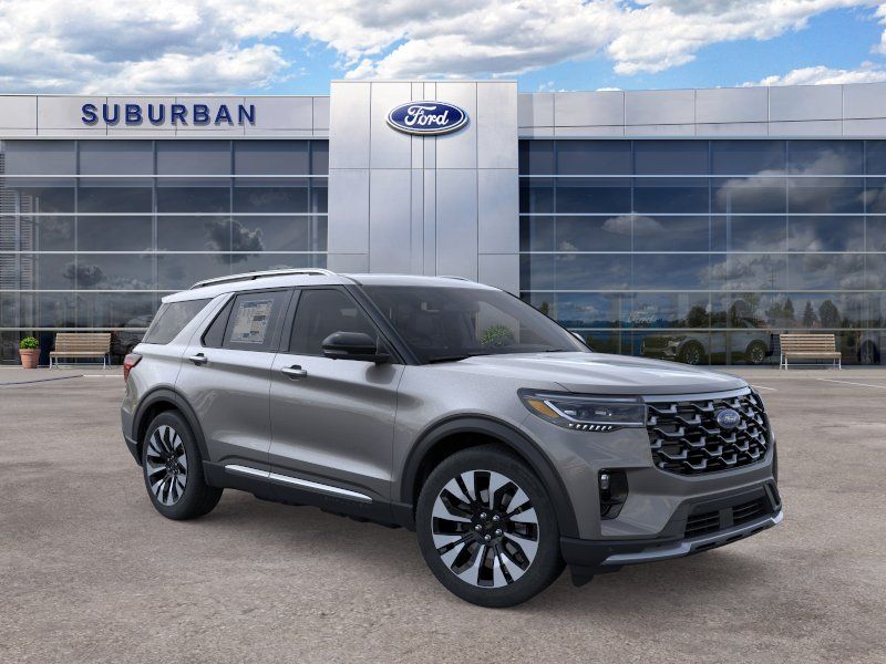 2026 Ford Explorer Platinum - Photo 7