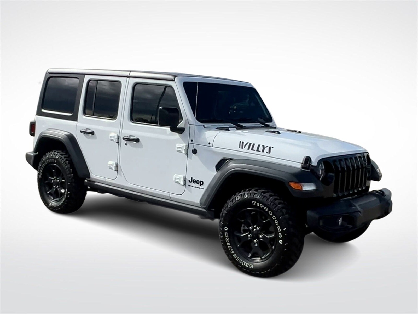 2023 Jeep Wrangler Willys photo 2