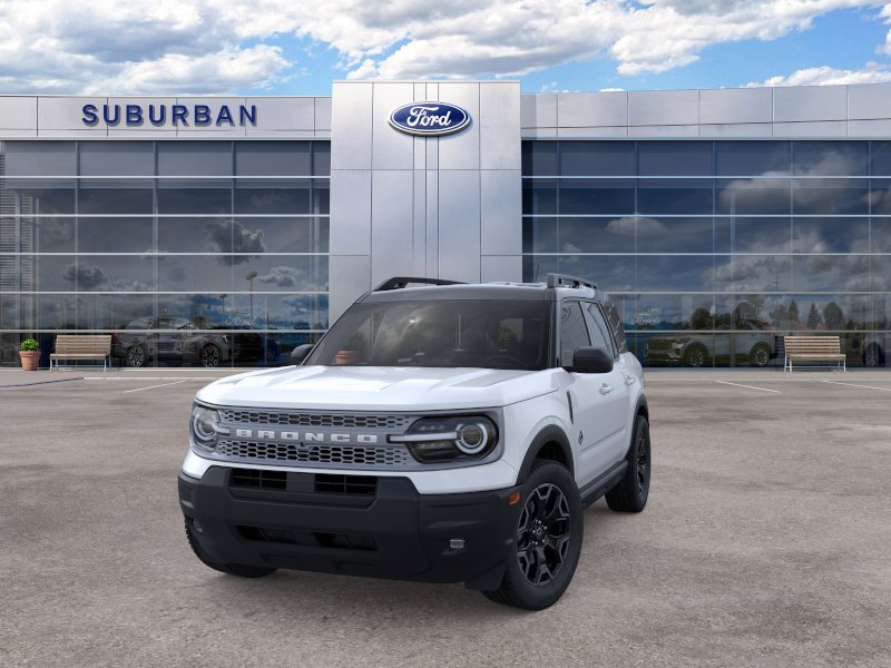 New 2026 Ford Bronco Sport Outer Banks SUV