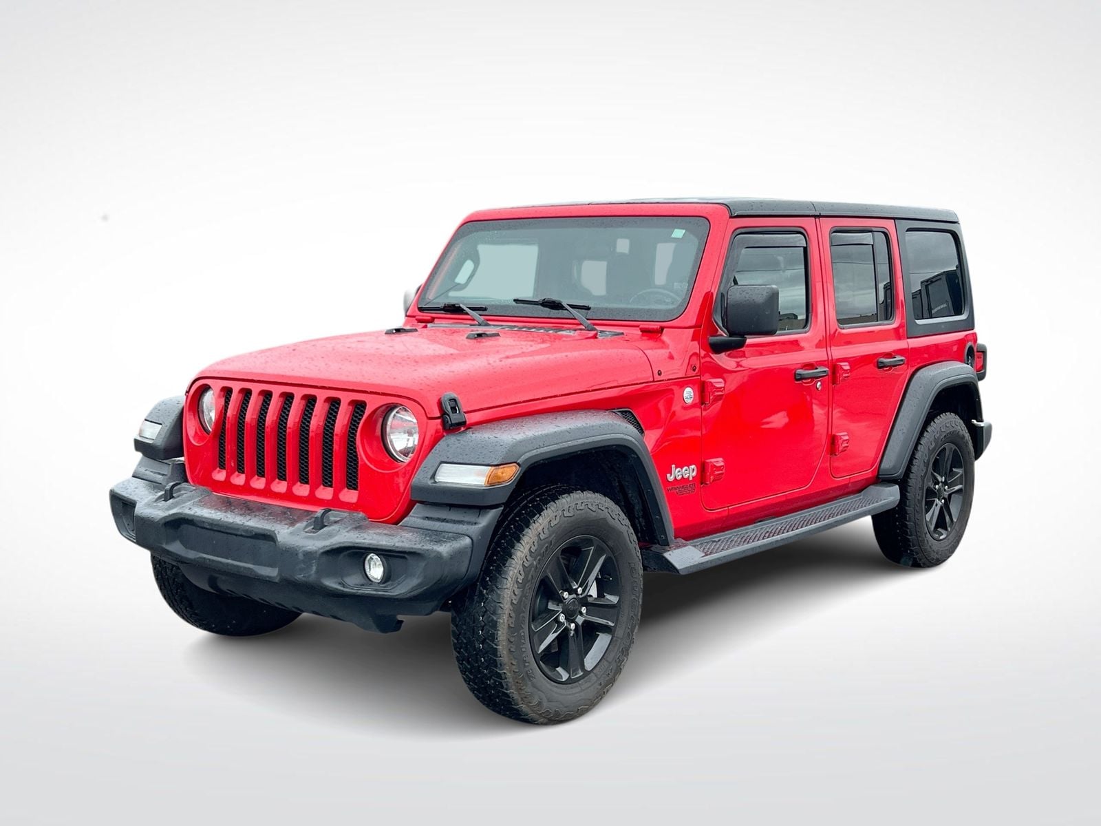 Thumbnail: 2020 Jeep Wrangler - 4