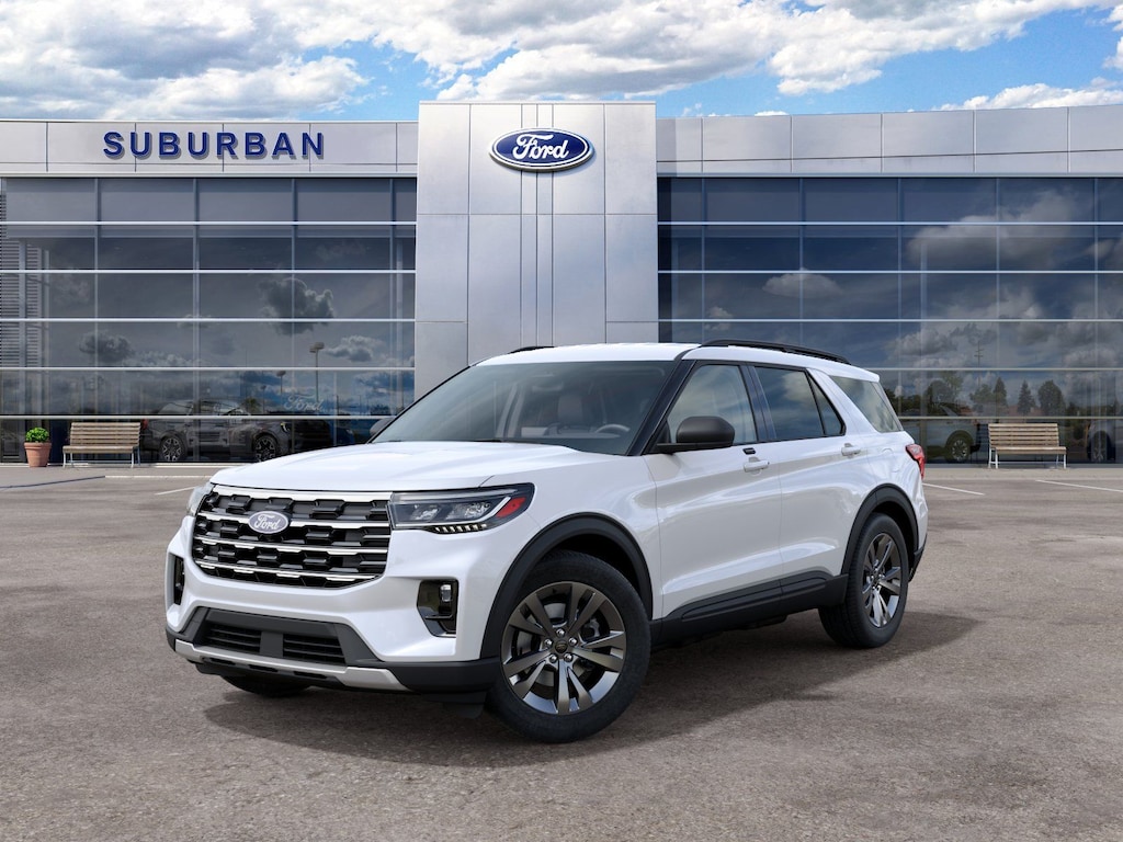 New 2027 Ford Explorer Active SUV