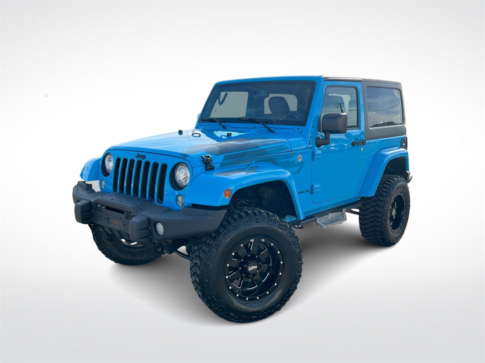2017 Jeep Wrangler Winter