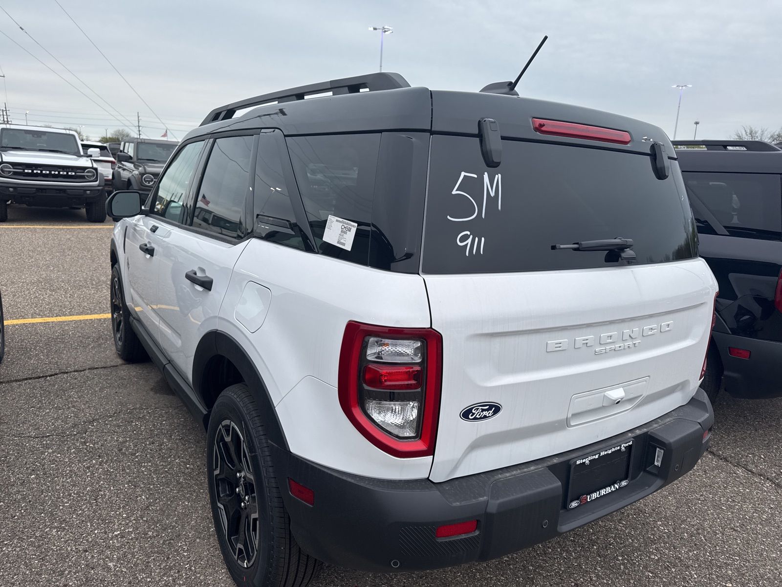 Thumbnail: 2026 Ford Bronco Sport - 12