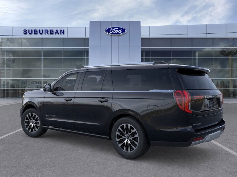 2025 Ford Expedition MAX Platinum photo 4