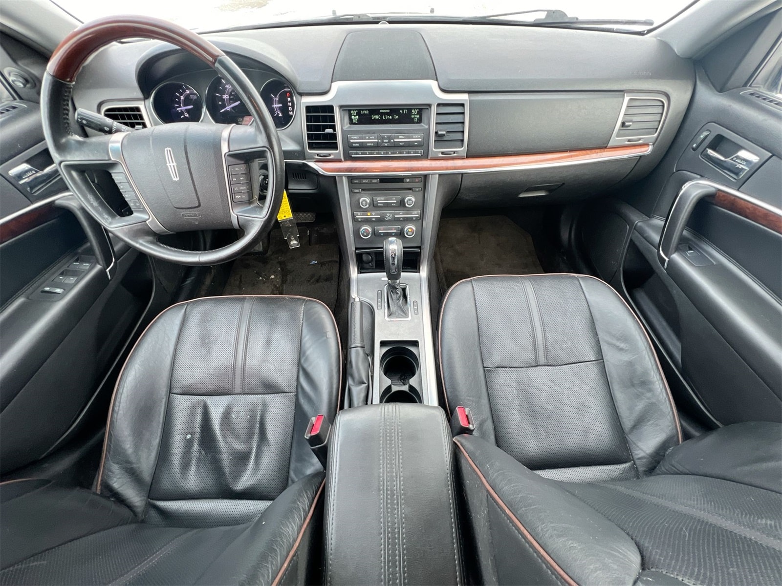 Thumbnail: 2012 Lincoln MKZ - 15