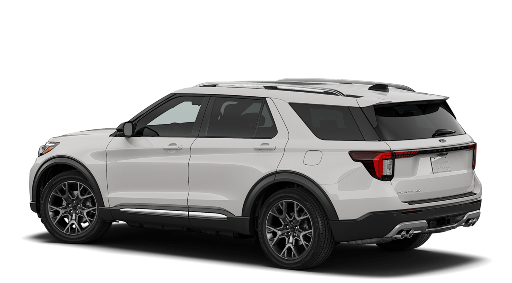 New 2027 Ford Explorer Platinum SUV