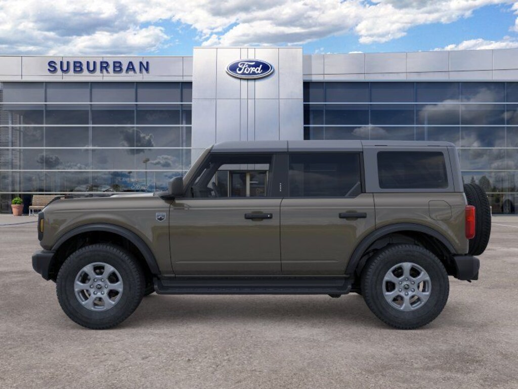 New 2026 Ford Bronco Big Bend SUV
