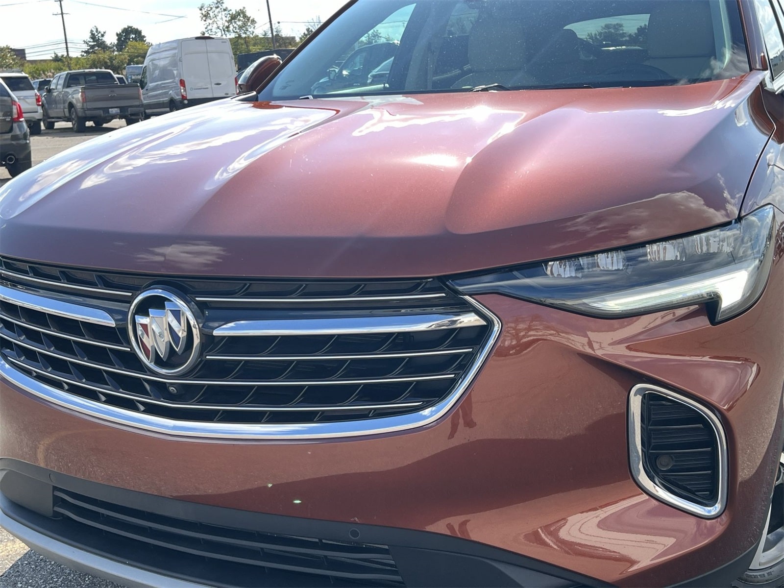 Thumbnail: 2021 Buick Envision - 11