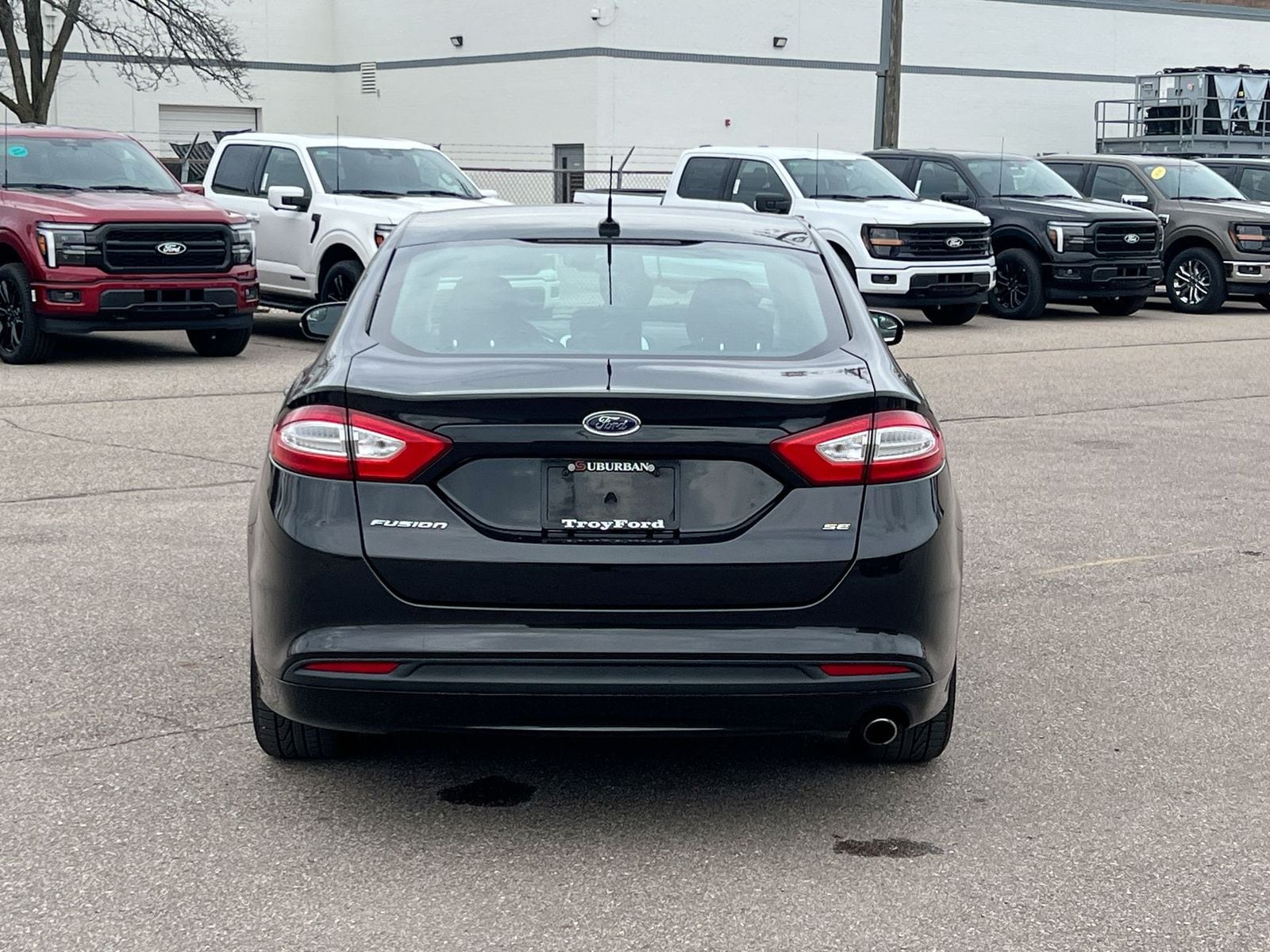 Thumbnail: 2014 Ford Fusion - 7