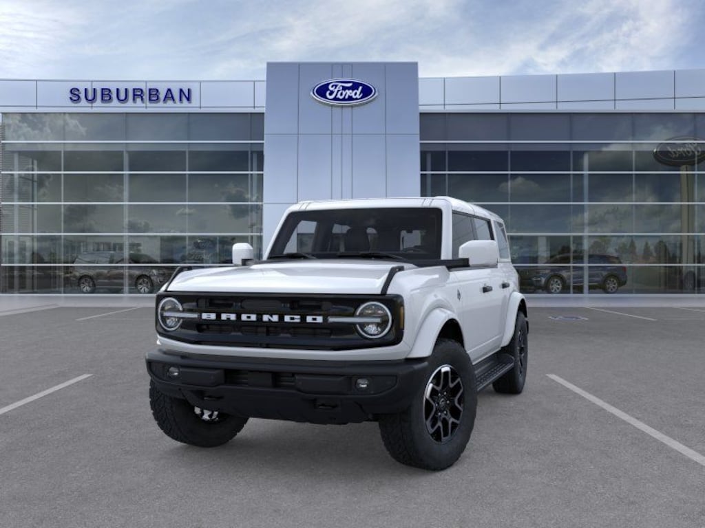 New 2026 Ford Bronco Outer Banks SUV