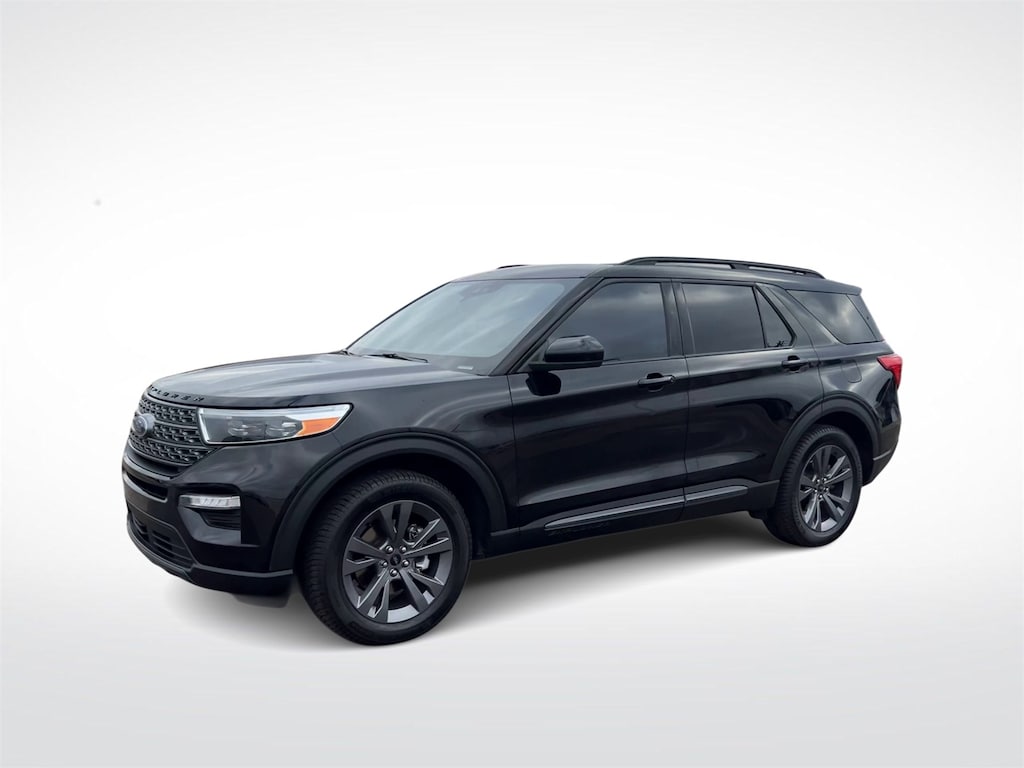 Certified 2023 Ford Explorer XLT SUV