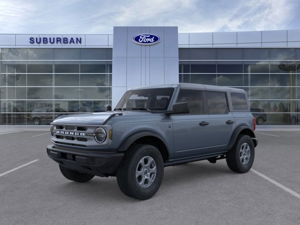 New 2025 Ford Bronco Big Bend SUV