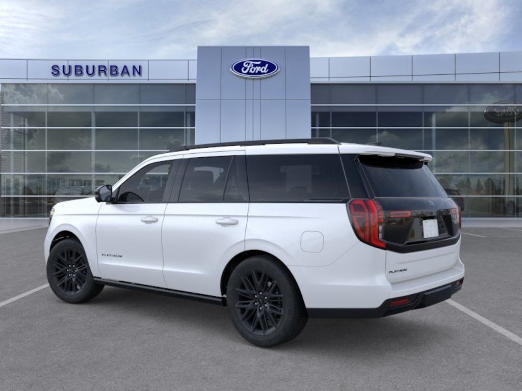 New 2026 Ford Expedition Platinum SUV