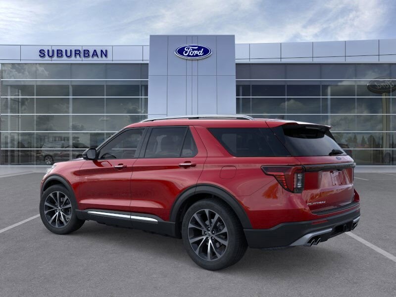 2025 Ford Explorer Platinum 4