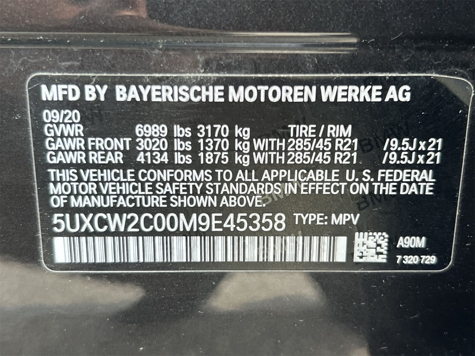 Thumbnail: 2021 BMW X7 - 36