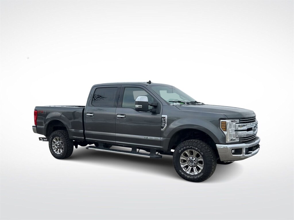 Certified 2019 Ford F-350SD Lariat Truck