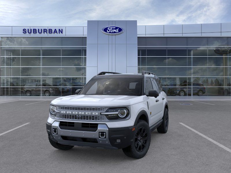 Thumbnail: 2026 Ford Bronco Sport - 2
