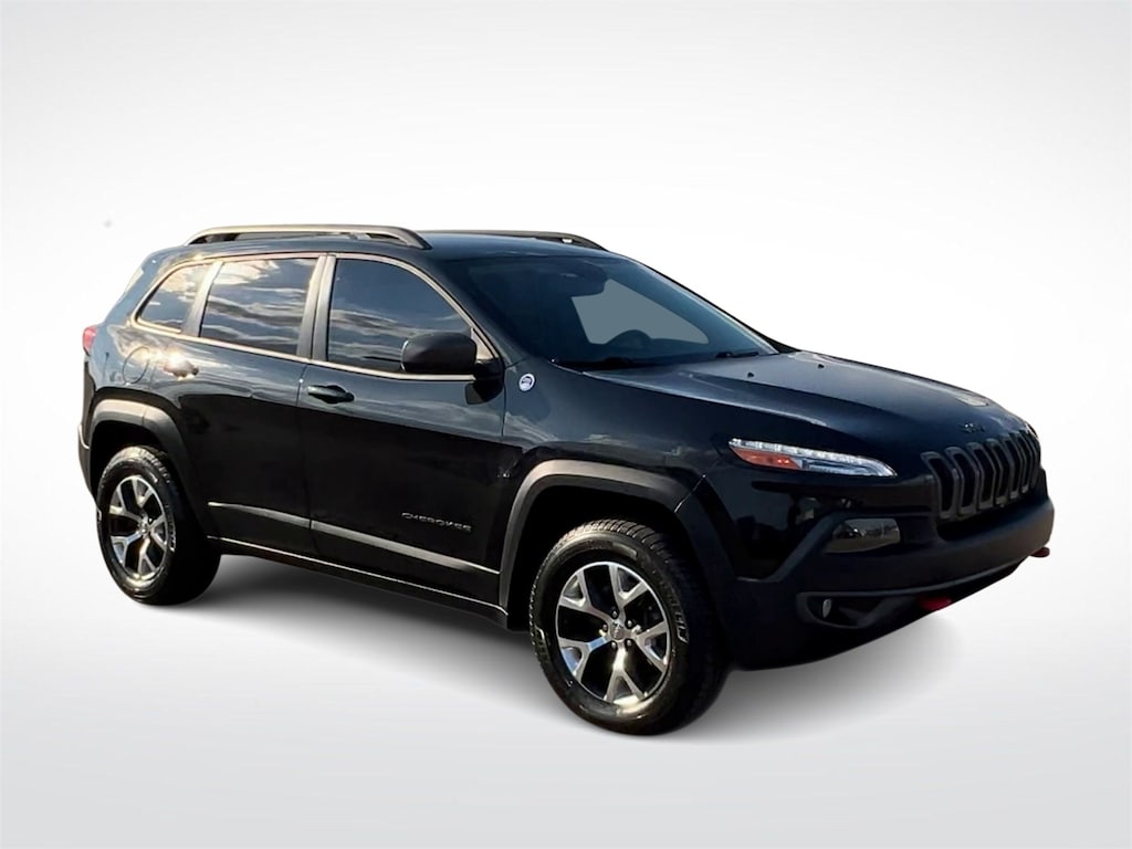 Used 2014 Jeep Cherokee Trailhawk SUV