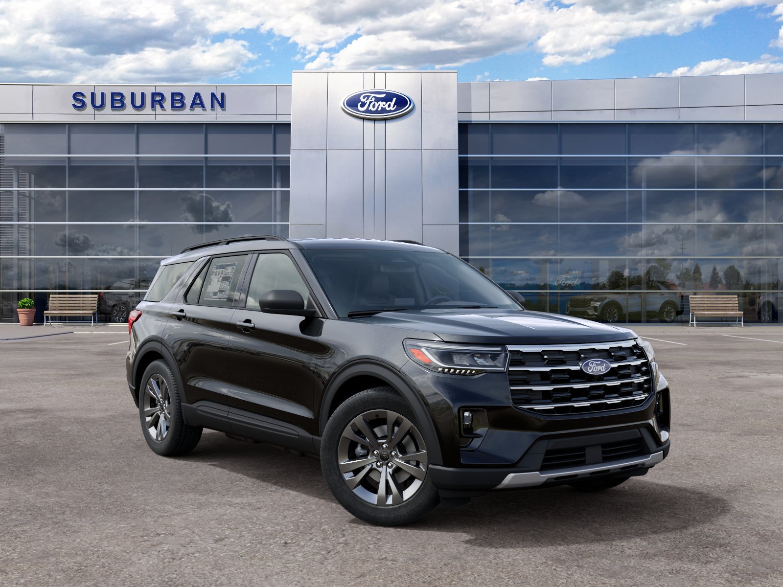 New 2027 Ford Explorer Active SUV
