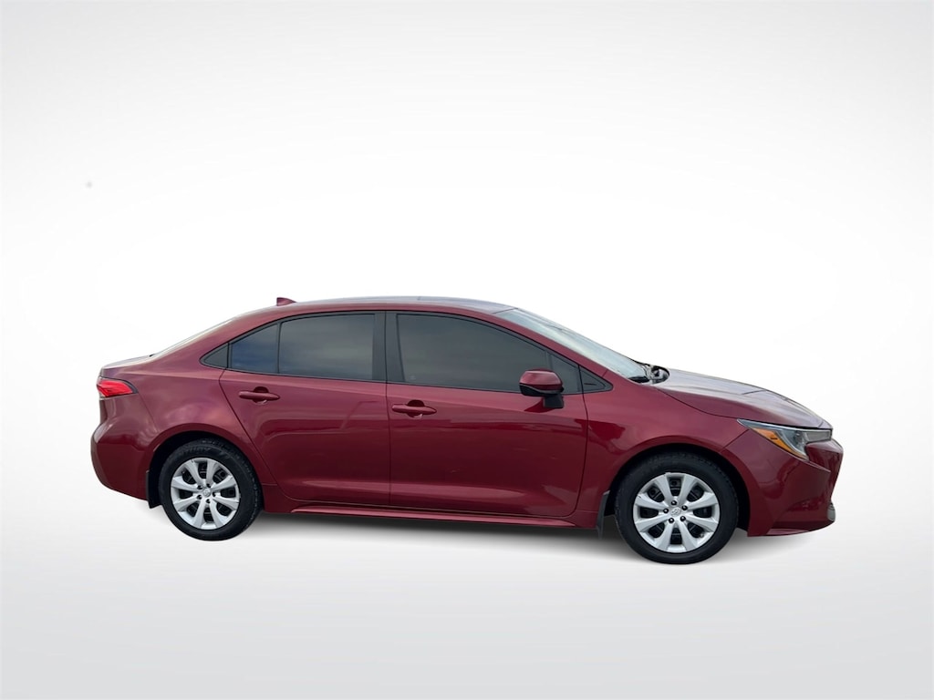 Certified 2022 Toyota Corolla LE Sedan