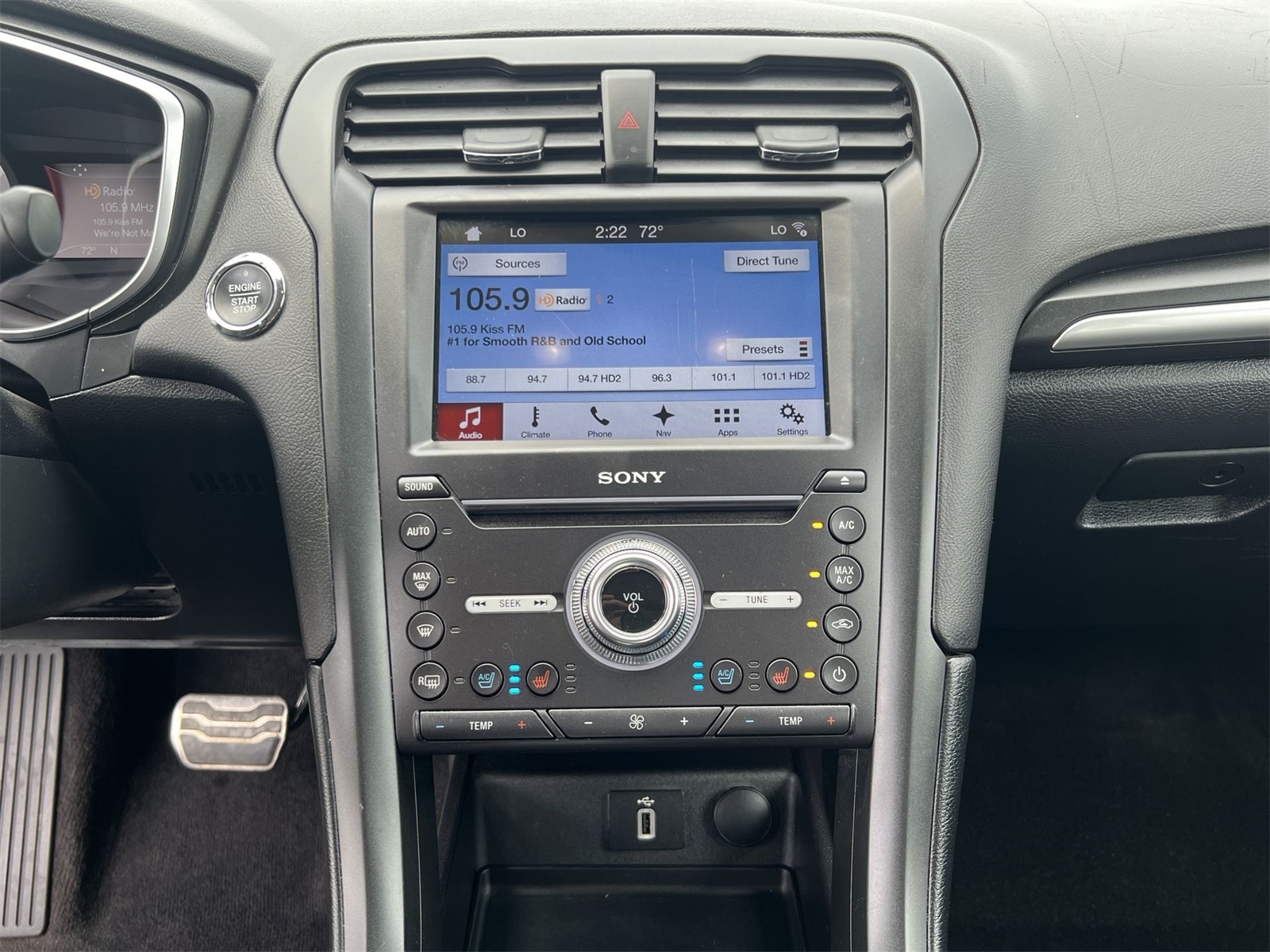2017 Ford Fusion Titanium 30