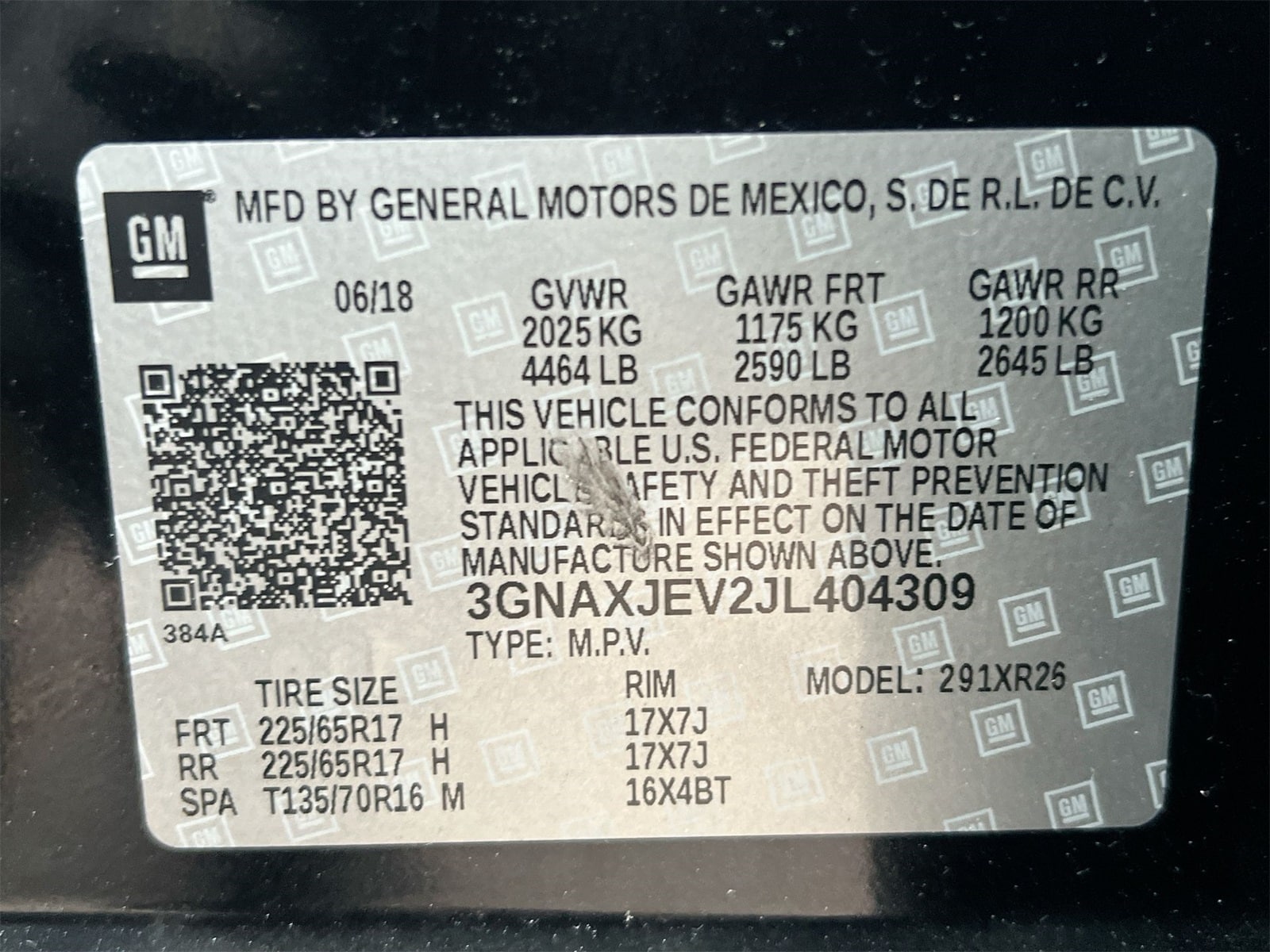 Thumbnail: 2018 Chevrolet Equinox - 35