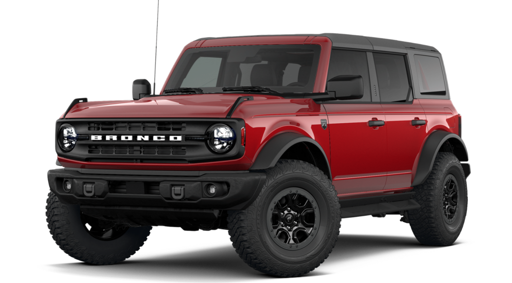 New 2026 Ford Bronco Big Bend SUV