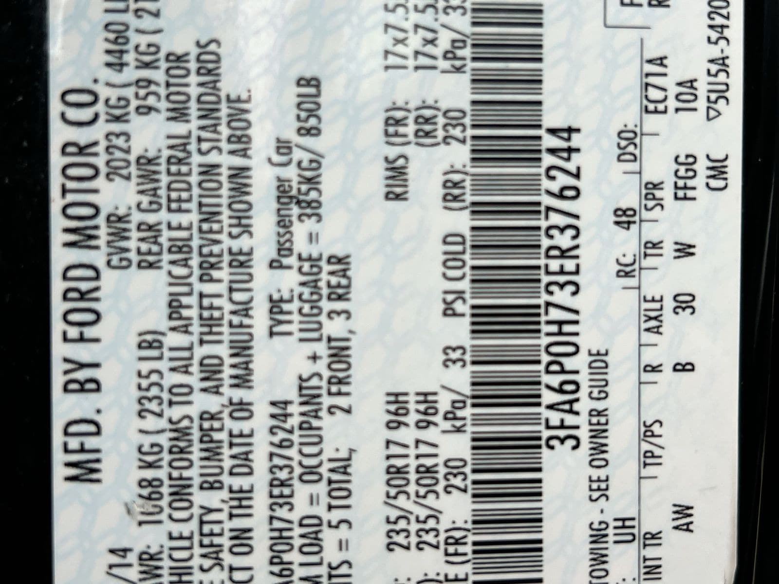 Thumbnail: 2014 Ford Fusion - 34