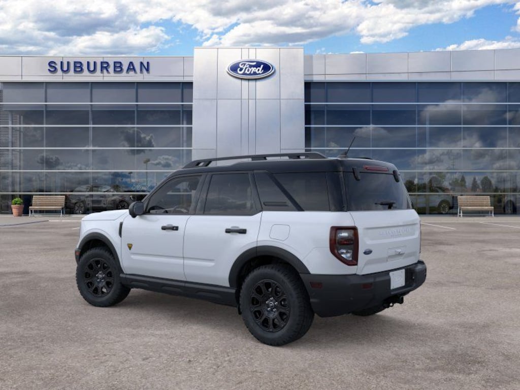 New 2026 Ford Bronco Sport Badlands SUV