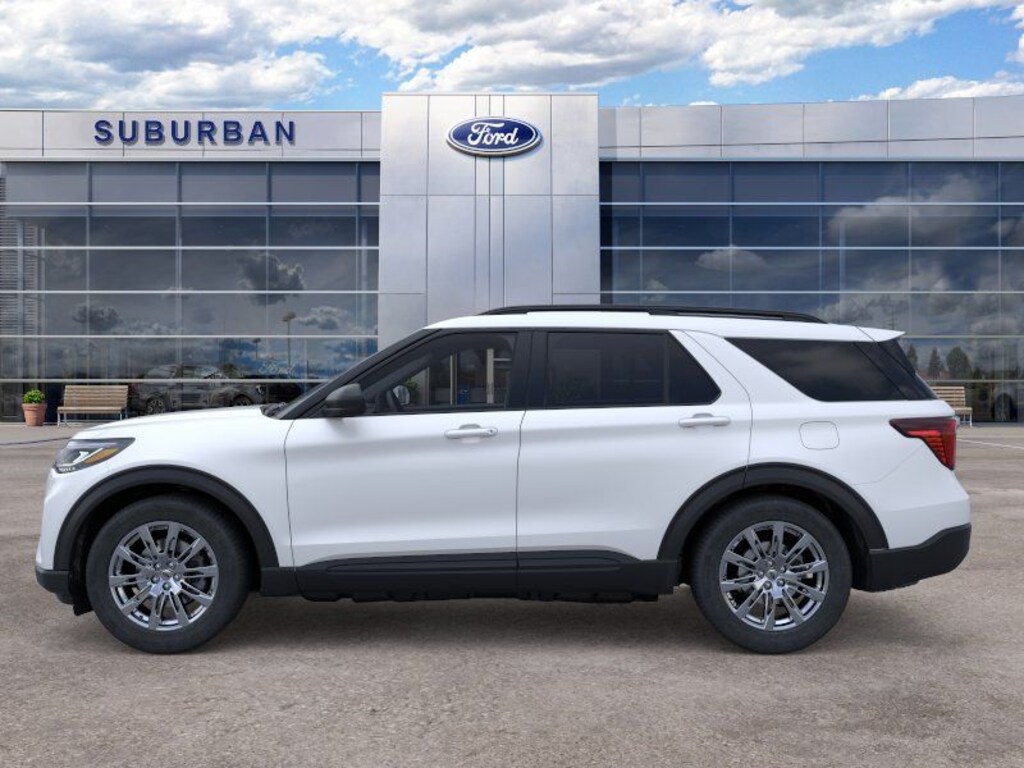 New 2026 Ford Explorer Active SUV