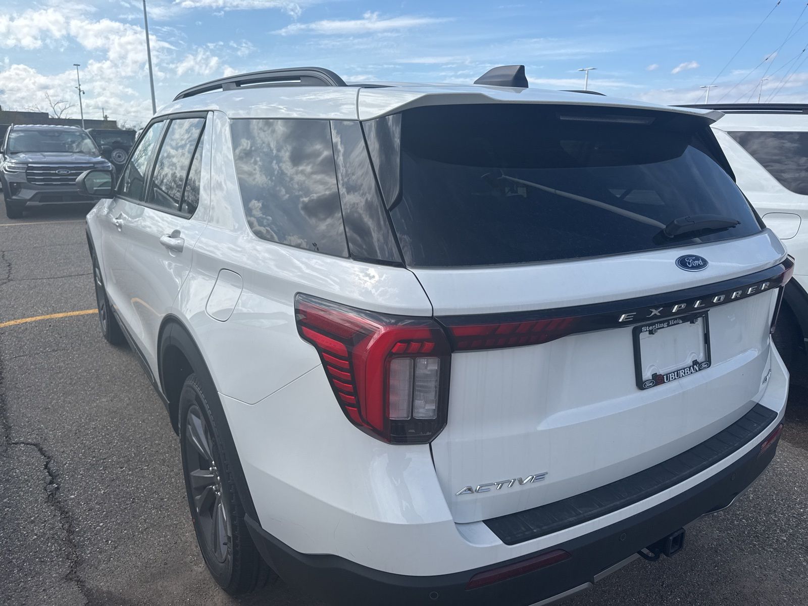 Thumbnail: 2026 Ford Explorer - 16