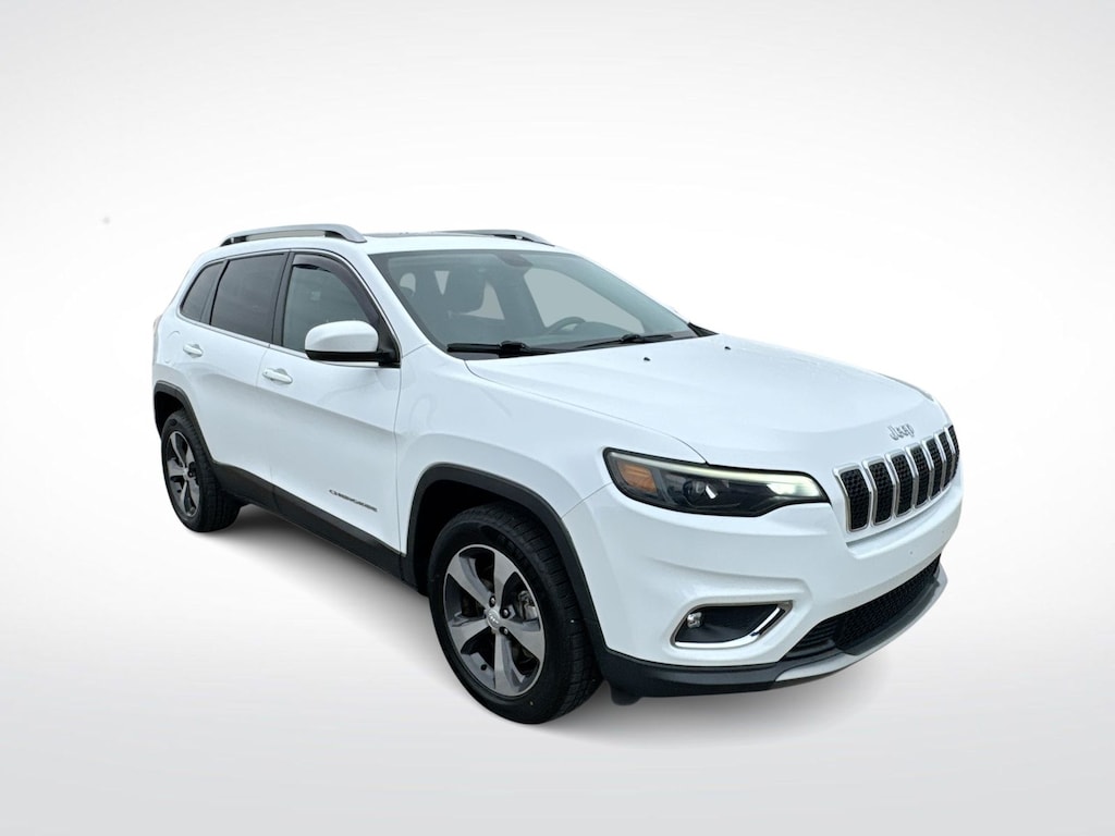 Certified 2019 Jeep Cherokee Limited SUV