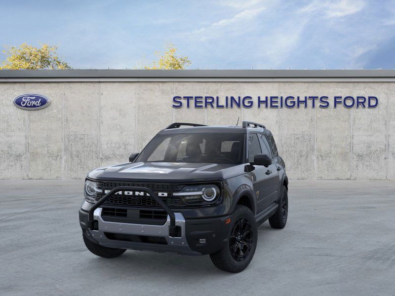 Thumbnail: 2025 Ford Bronco Sport - 2