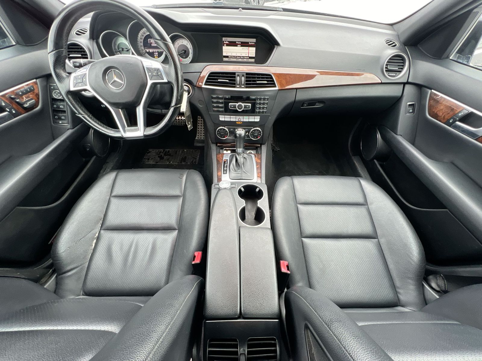 Thumbnail: 2013 Mercedes-Benz C-Class - 15