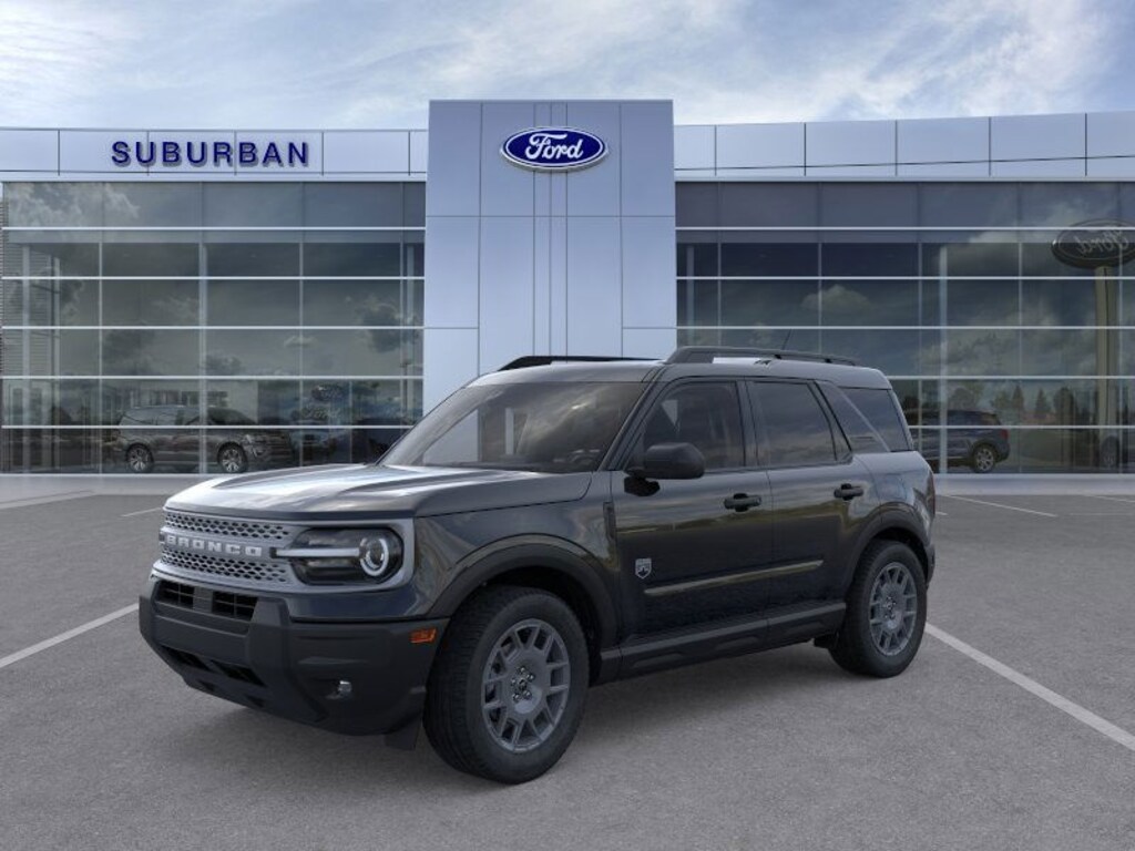 New 2026 Ford Bronco Sport Big Bend SUV