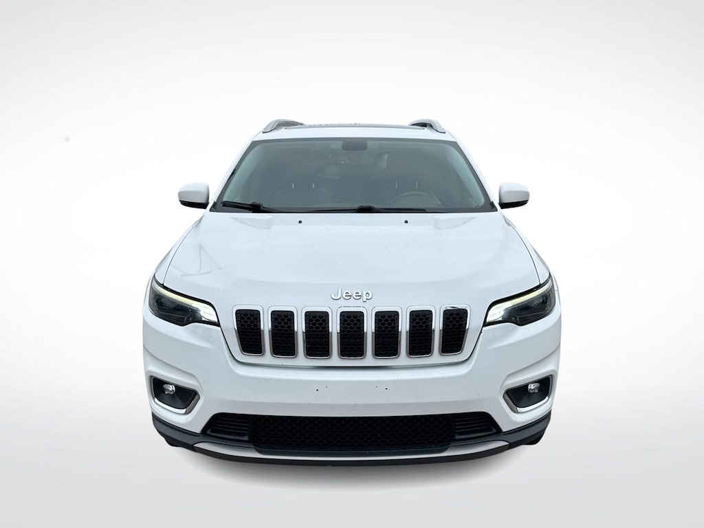 Certified 2019 Jeep Cherokee Limited SUV