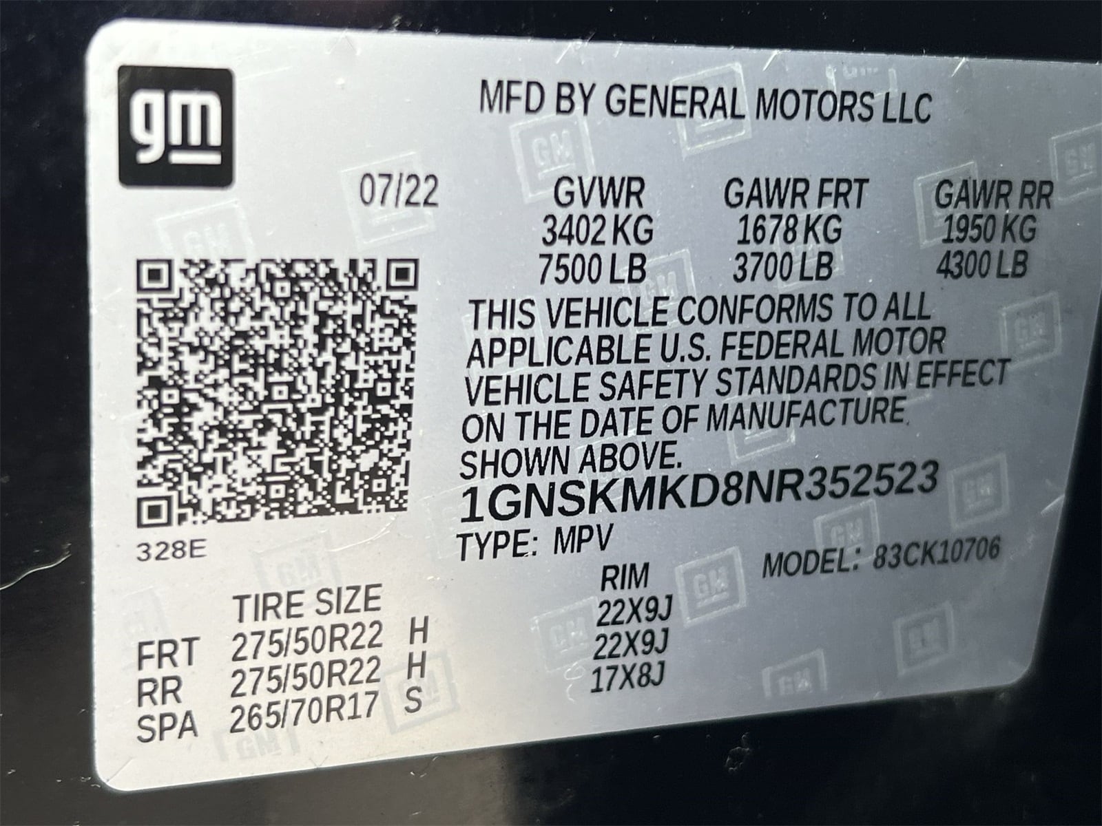 Thumbnail: 2022 Chevrolet Tahoe - 35