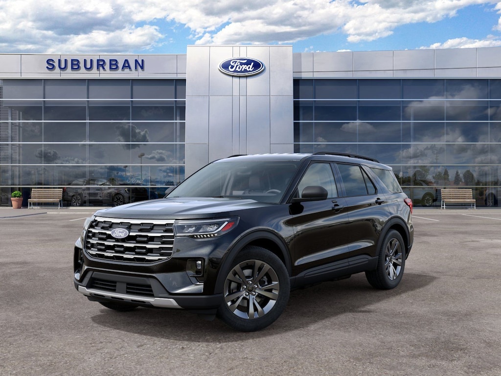 New 2027 Ford Explorer Active SUV