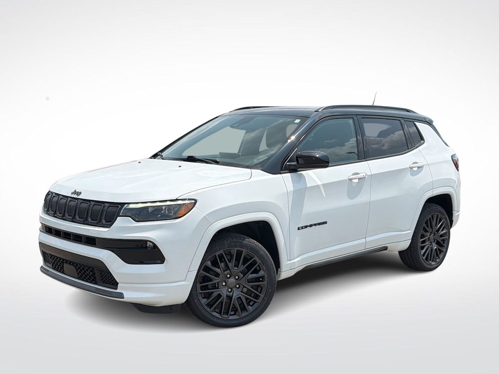 Certified 2022 Jeep Compass Limited SUV