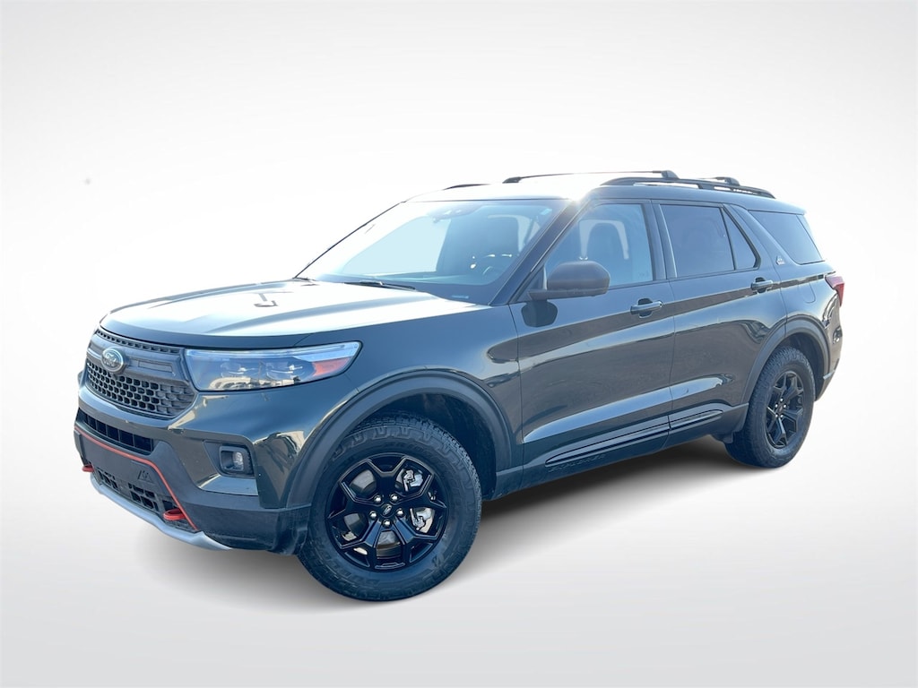 Certified 2022 Ford Explorer Timberline SUV