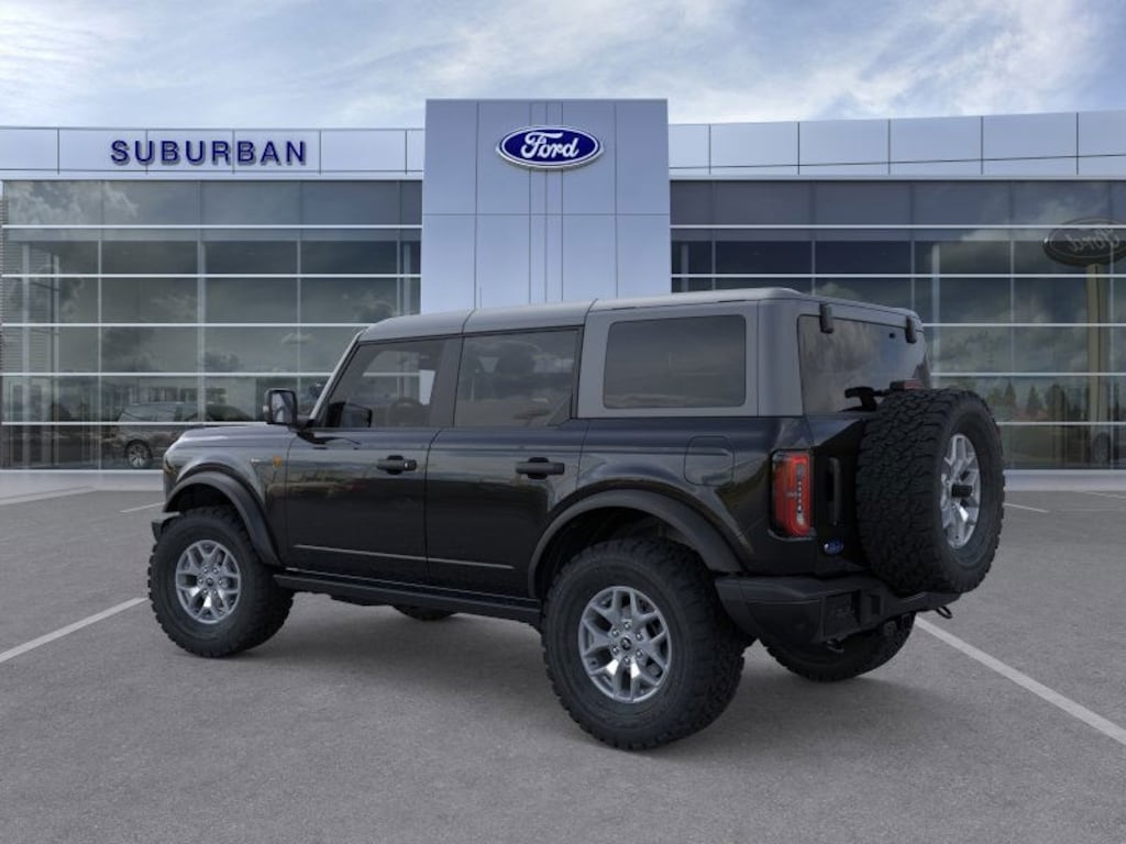 New 2025 Ford Bronco Badlands SUV